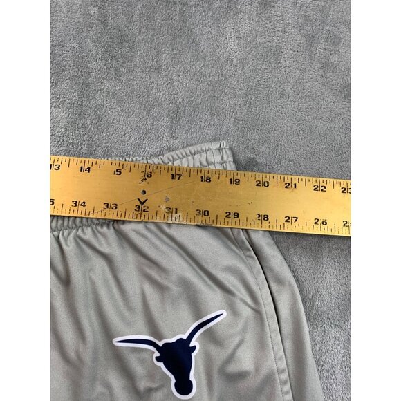 Texas Longhorns Pants Mens 2XL Gray Player Issue Football Training Jogger Adidas - Picture 5 of 11
